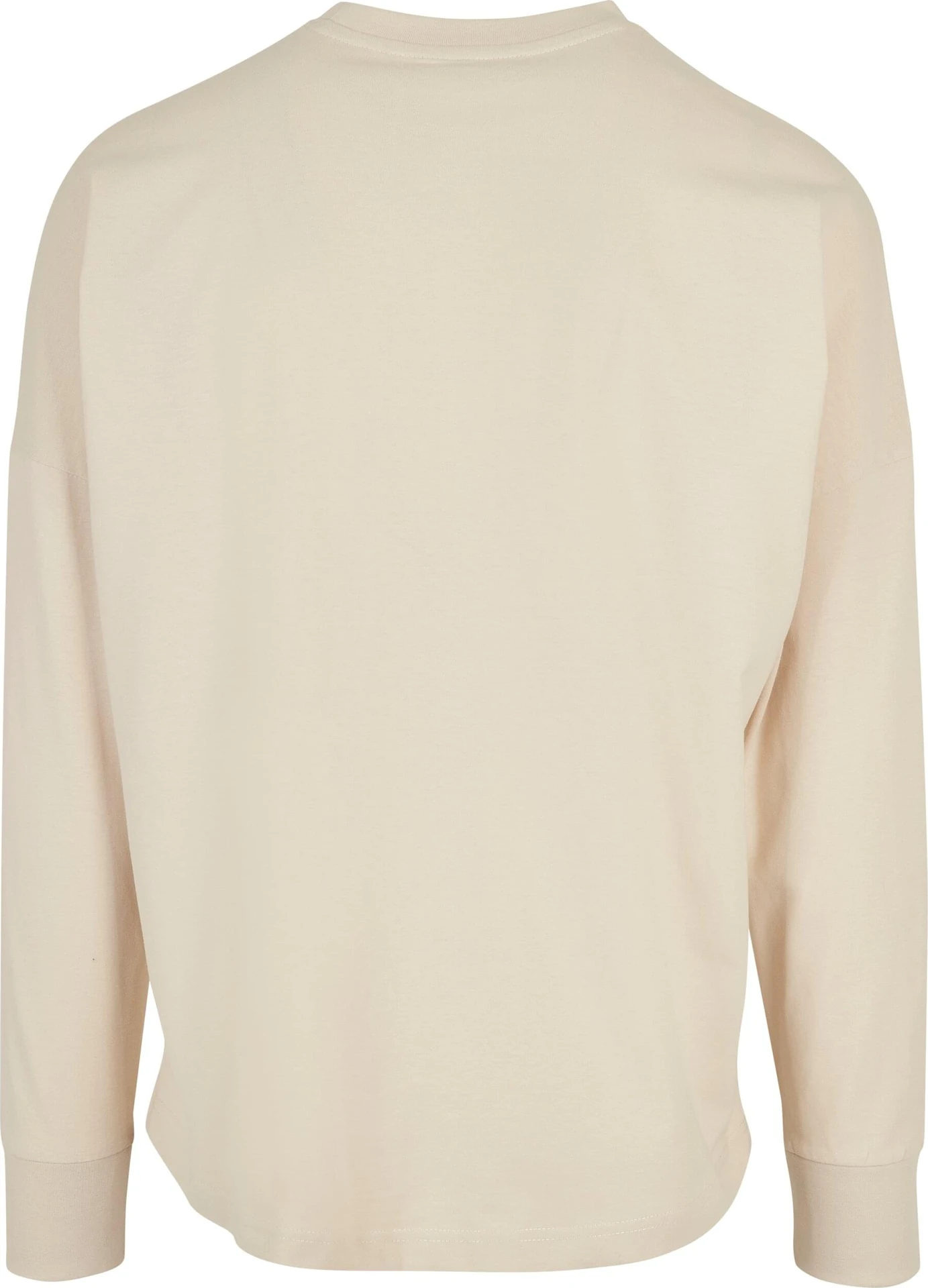 Build Your Brand Oversized Cut On Sleeve Longsleeve