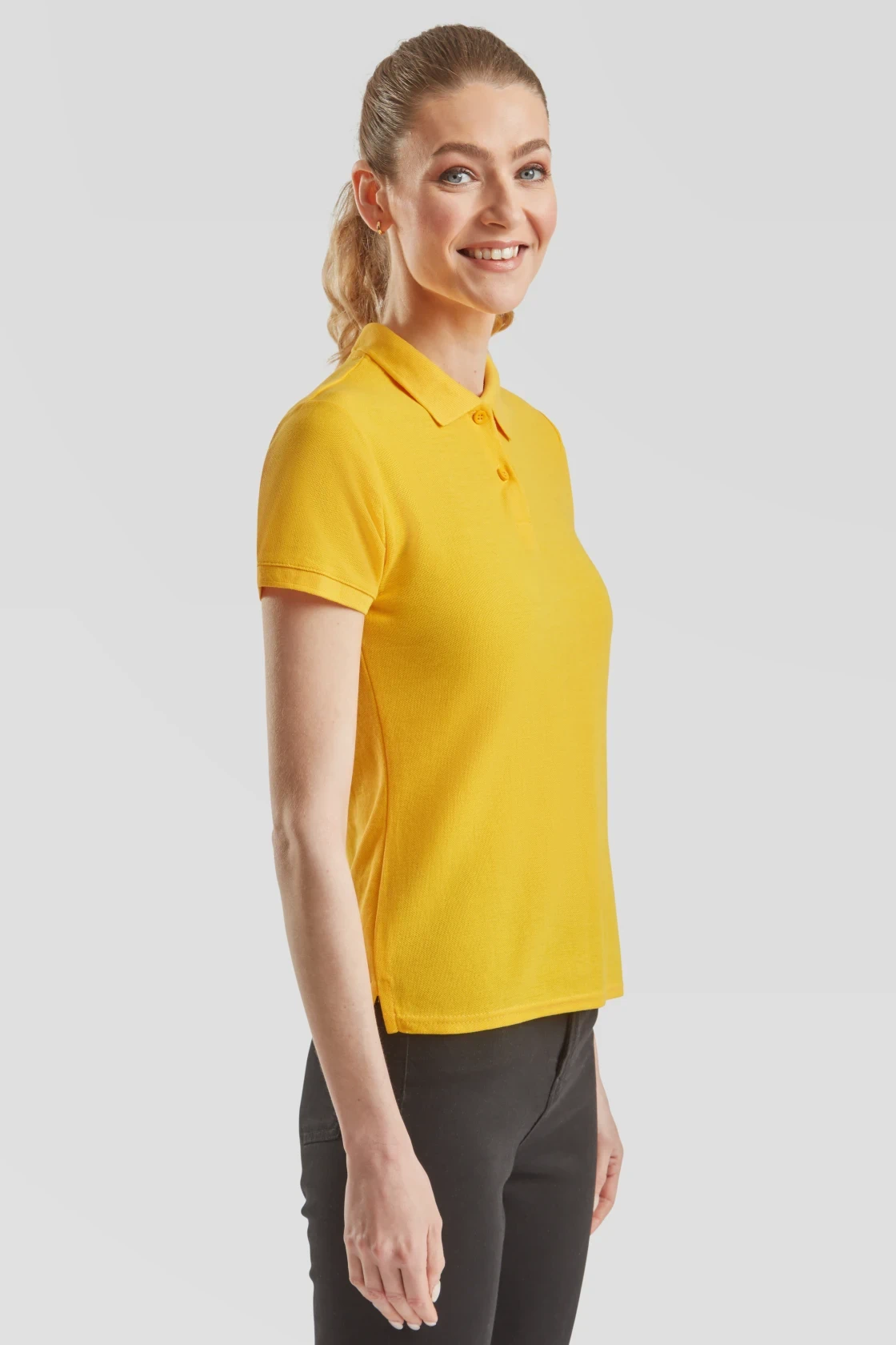 F.O.L. Lady-Fit 65/35 Piqué Polo