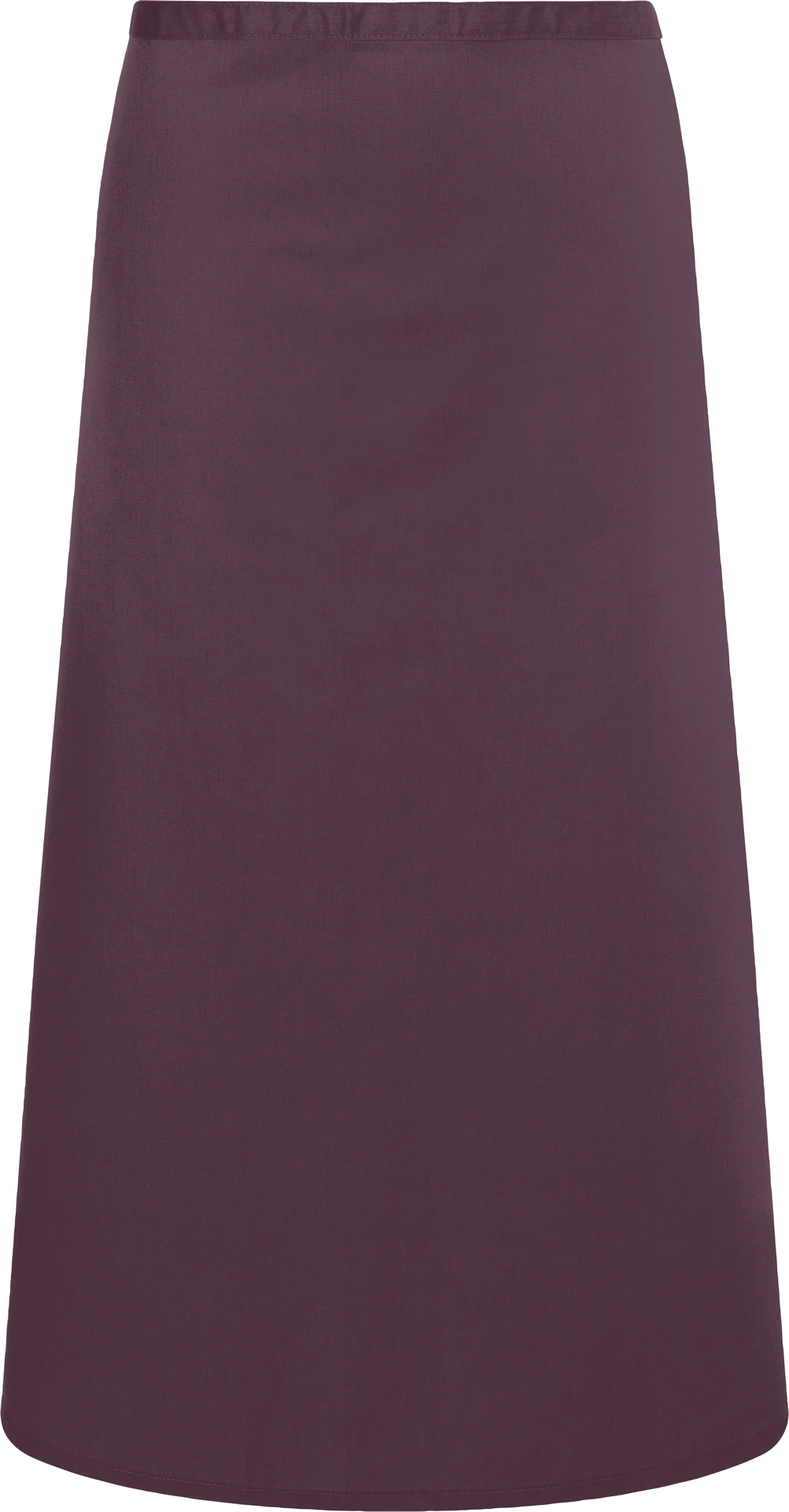 karlowsky-bbss1-bistroschuerze-basic-aubergine-front-3 KARLOWSKY Bistro-Servier-Schürze Basic