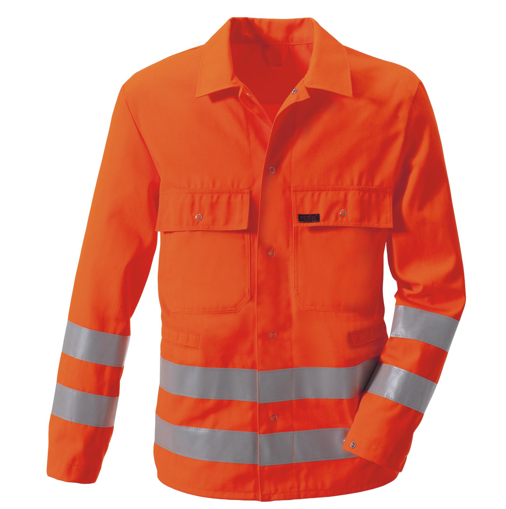 rofa Warnschutz Jacke 186 (Gewebe 41) rofa Warnschutz Jacke 186 (Gewebe 41)