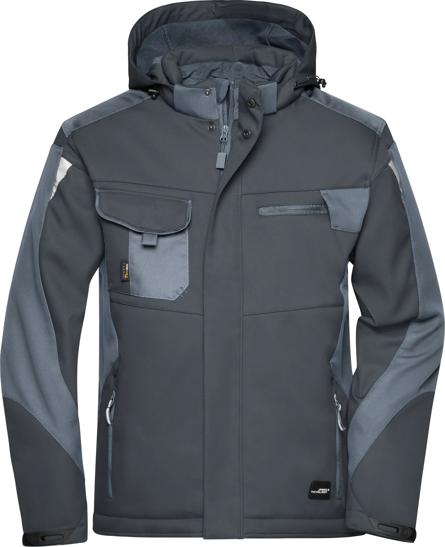 James & Nicholson Craftsmen Softshell Jacket -Strong-