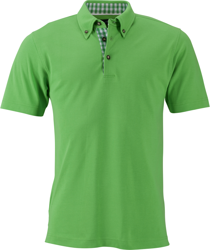James & Nicholson Men's Traditional Polo James & Nicholson Men's Traditional Polo