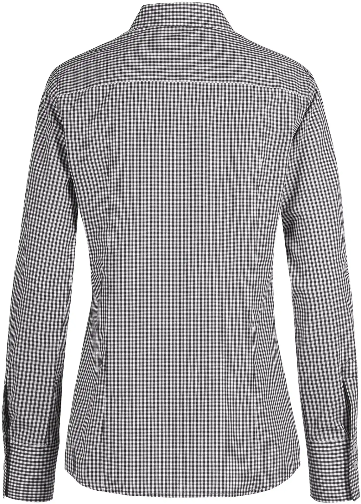 GREIFF Damen Bluse vichy karo BASIC Regular Fit