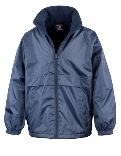 Result Junior Microfleece Lined Jacket