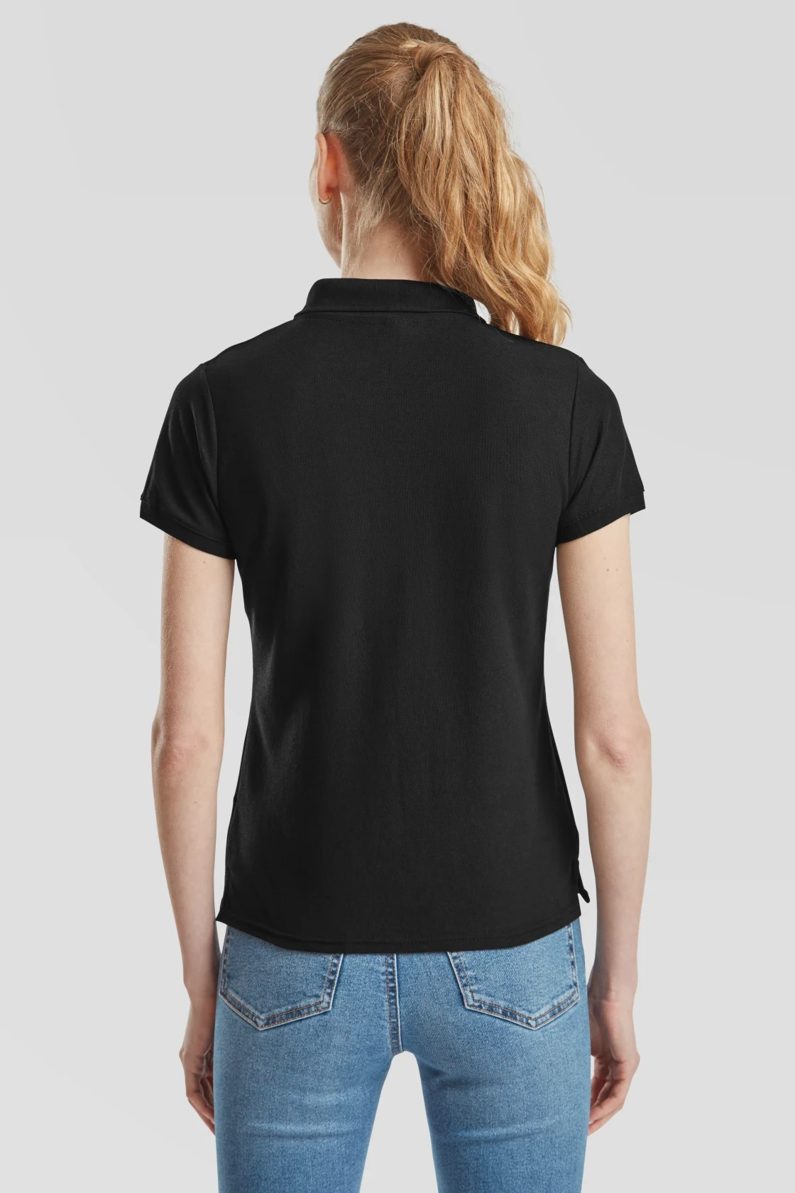 F.O.L. Lady-Fit 65/35 Piqué Polo