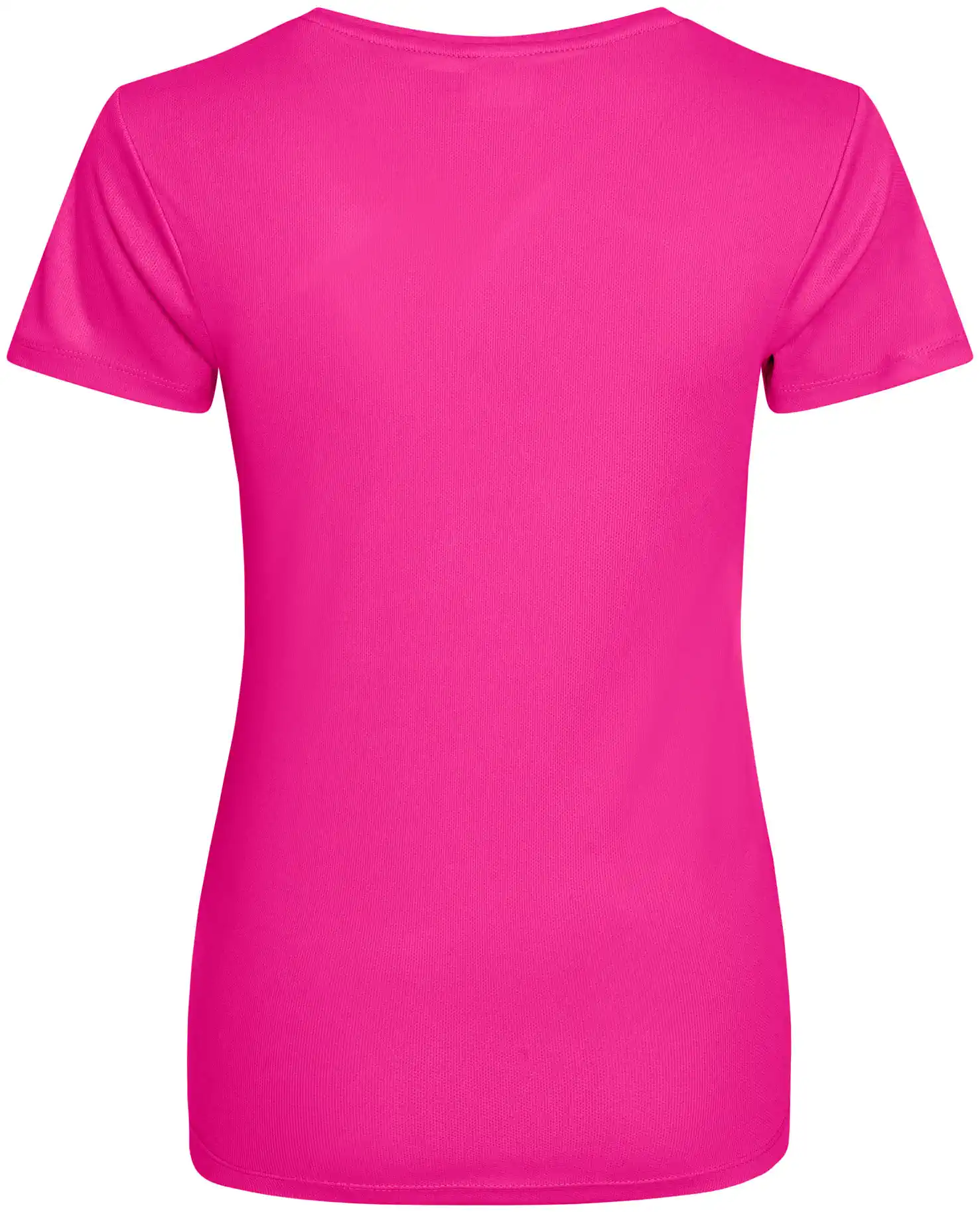justcool-jc005-womens-cool-t-shirt-hyperpink-back-3 Just Cool Women's Cool T