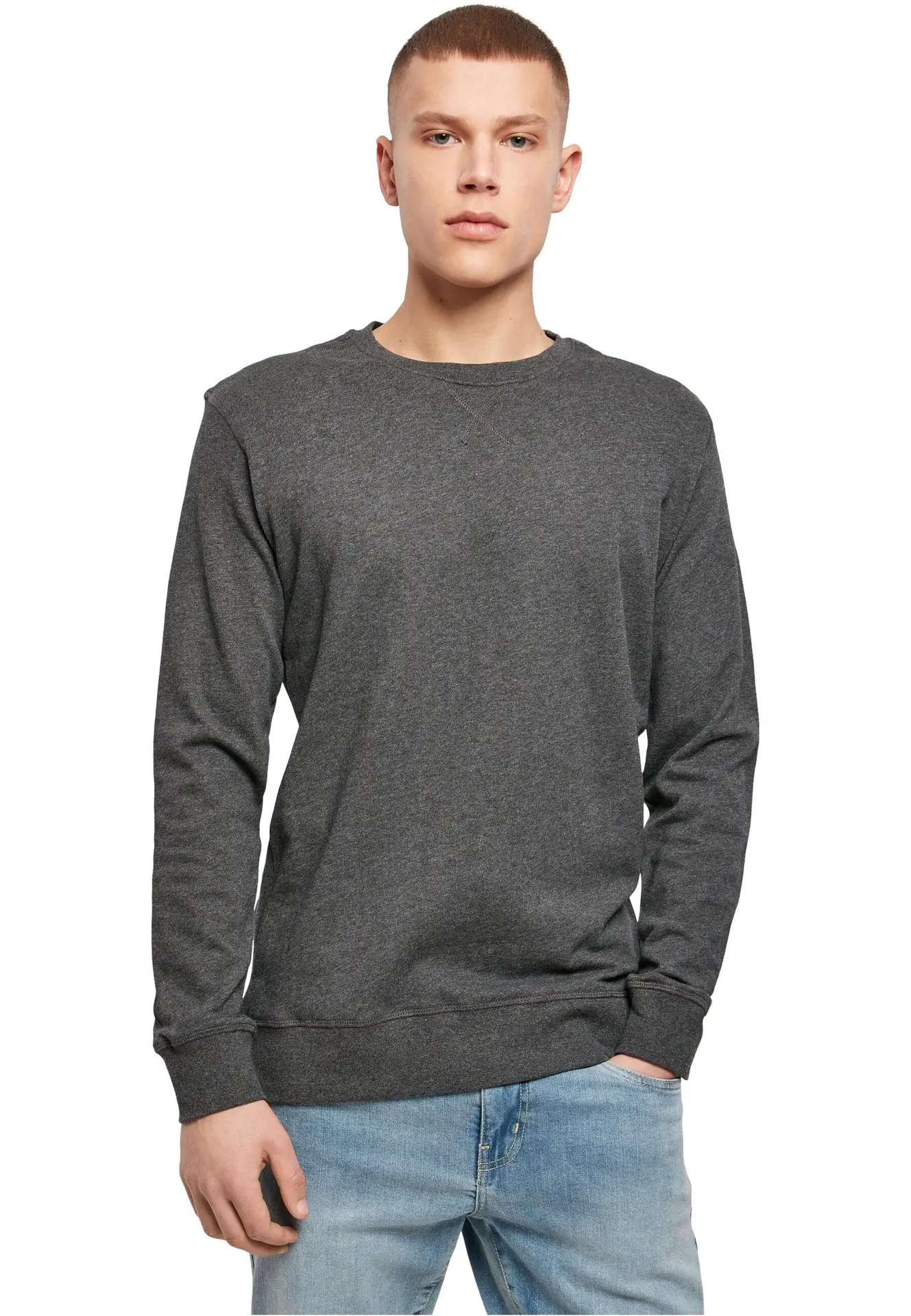 Build Your Brand Light Crew Sweatshirt