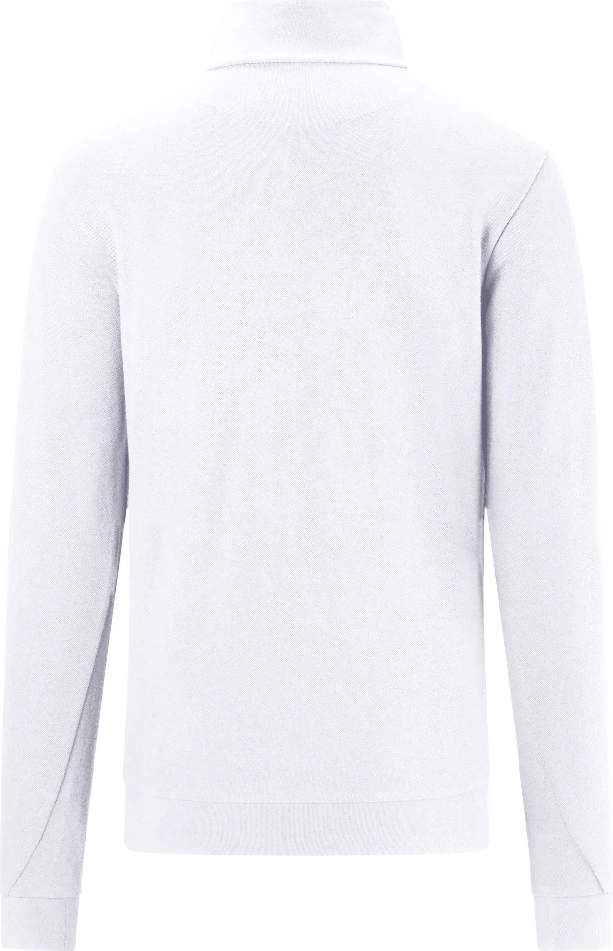 HAKRO Zip-Longsleeve 535 Piqué MIKRALINAR® ECO