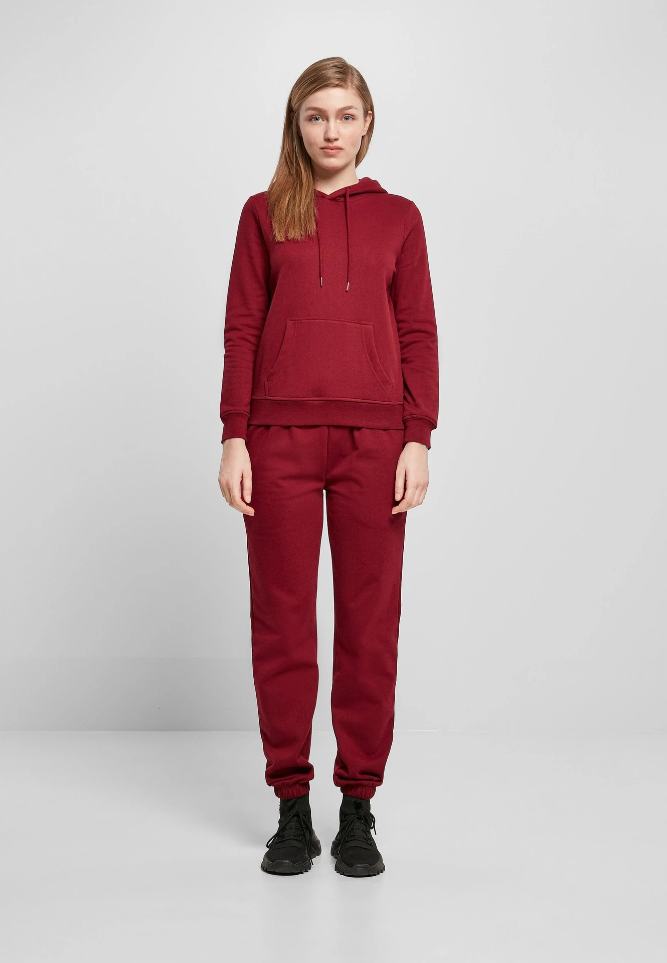 Build Your Brand Ladies Basic Hoody
