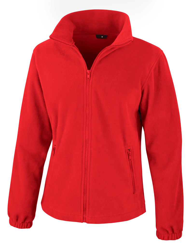 Result Ladies` Fashion Fit Outdoor Fleece Jacket