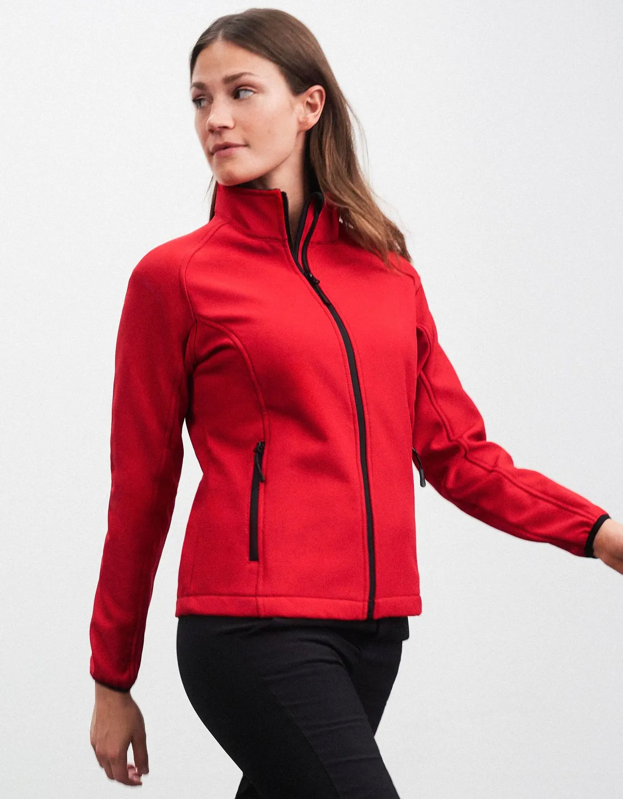 James & Nicholson Ladies Promo Softshell Jacket