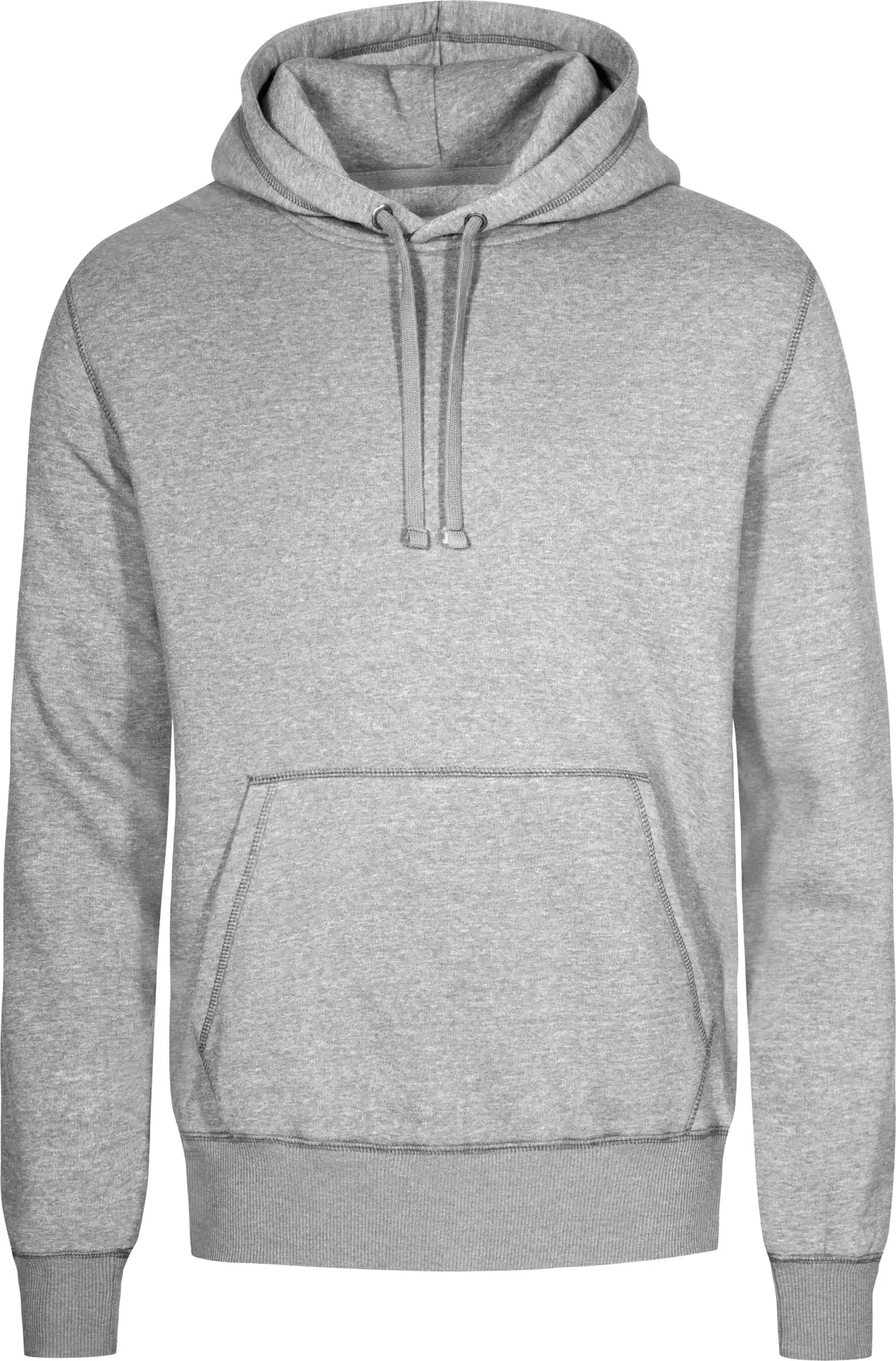 promodoro-1680-mens-hoody-sweater-heathergrey-front-3 Promodoro X.O Men´s Hoody Sweater