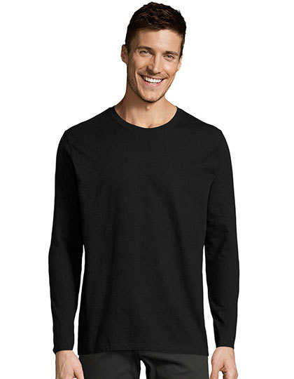 SOL'S Mens Long-Sleeve T-Shirt Imperial