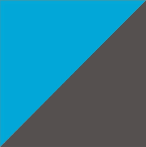 turquoise/iron grey