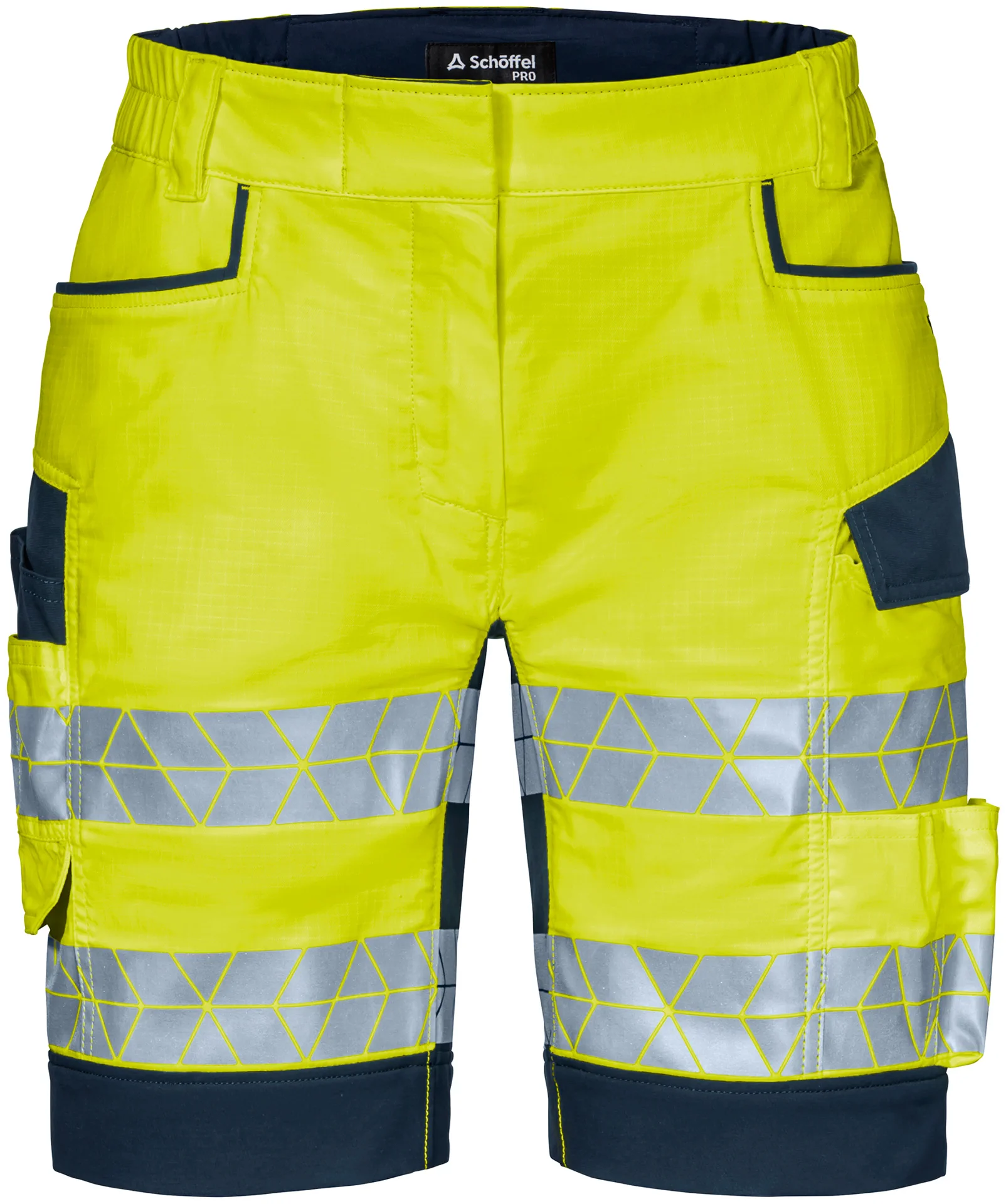 Schöffel PRO 7719 Damen MEISTERMACHER Warnschutz Shorts Stretch