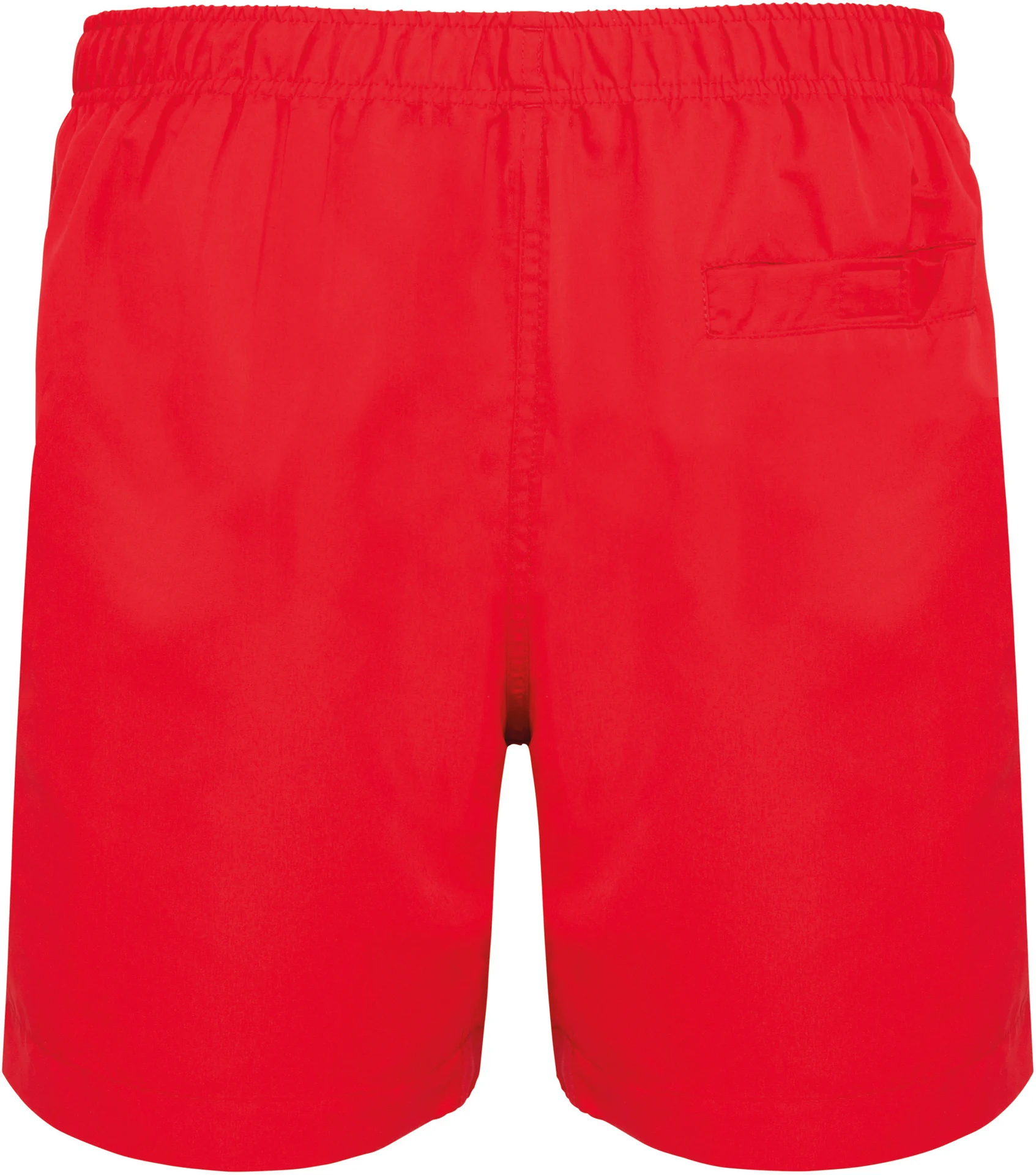 kariban-K760-herren-badehose-red-back-6 Kariban Herren Badehose