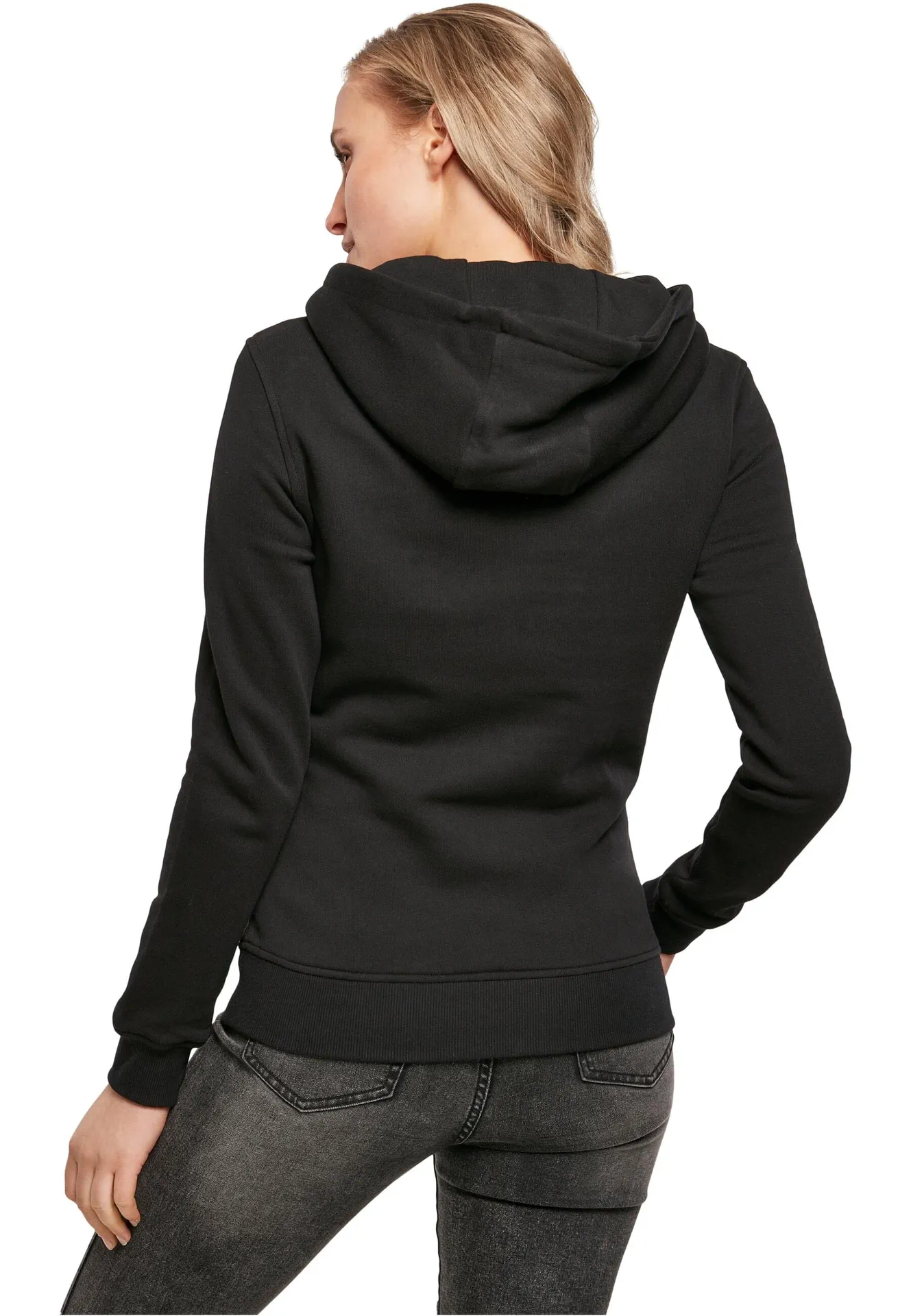 Build Your Brand Ladies Organic Hoody