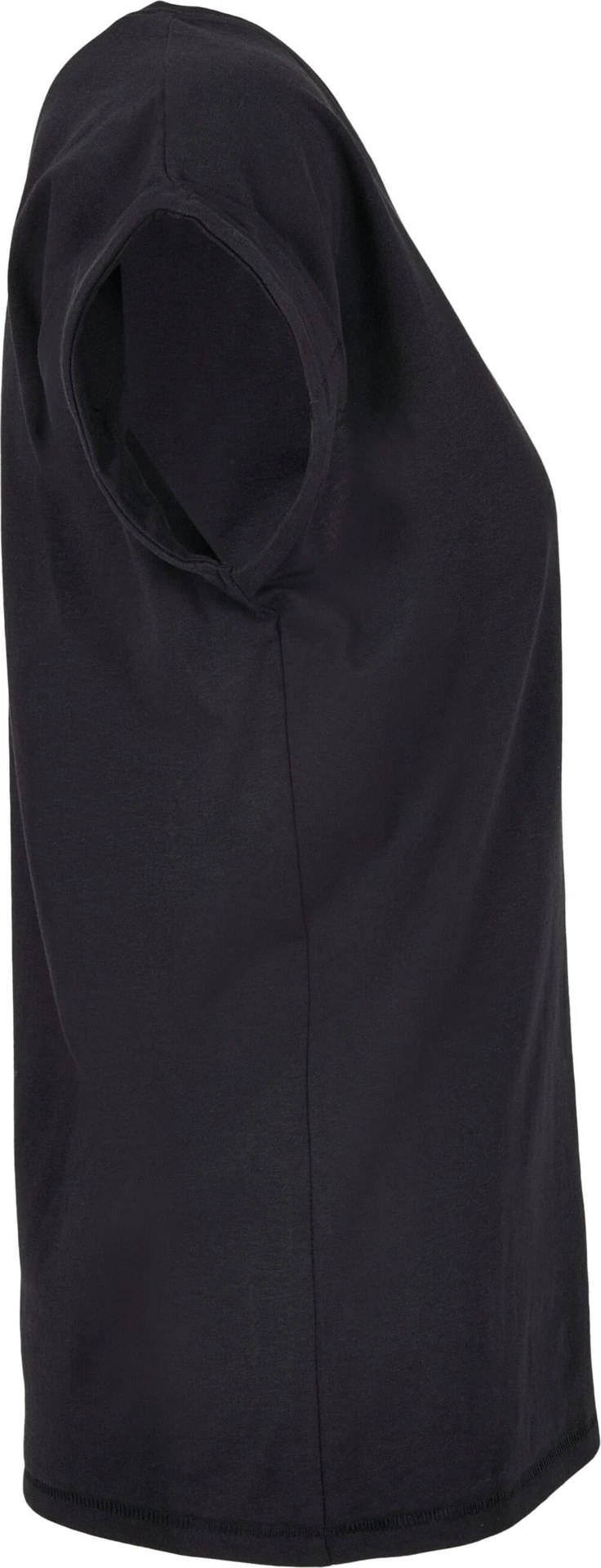 Build Your Brand Ladies Extended Shoulder Tee