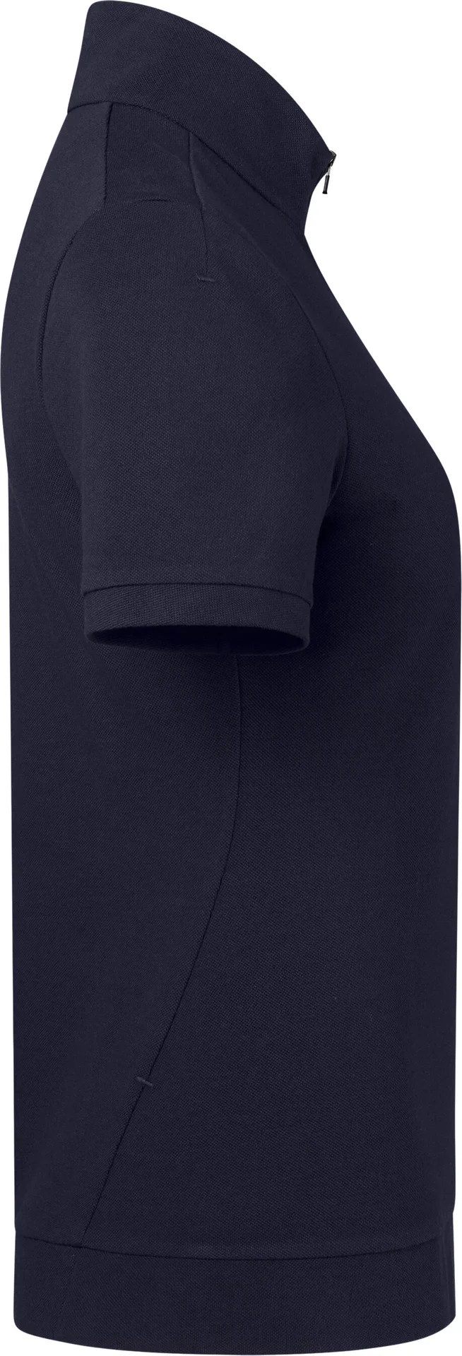 HAKRO Damen Zip-Shirt 334 Piqué MIKRALINAR® ECO