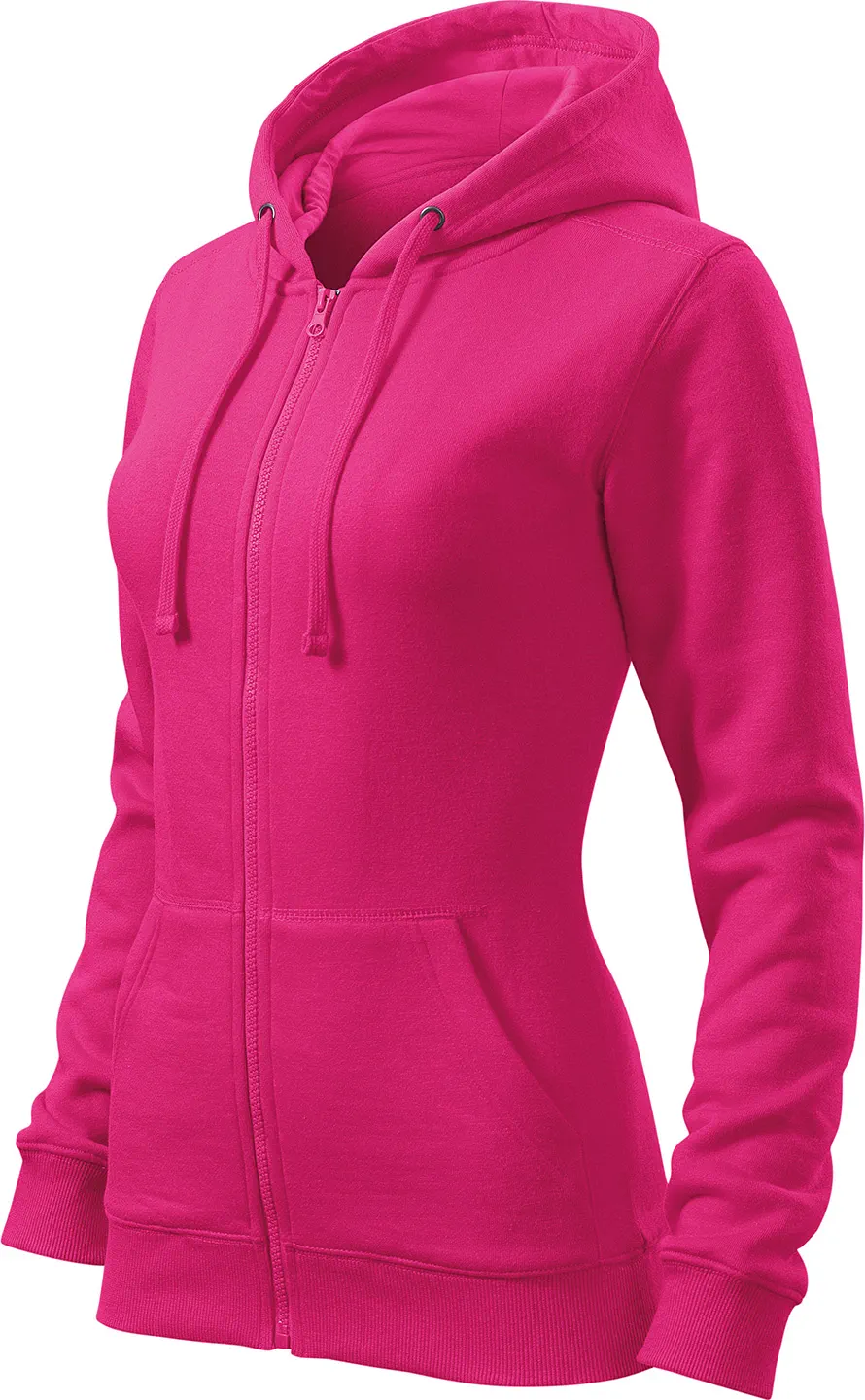 MALFINI Sweatshirt Damen Trendy Zipper 411