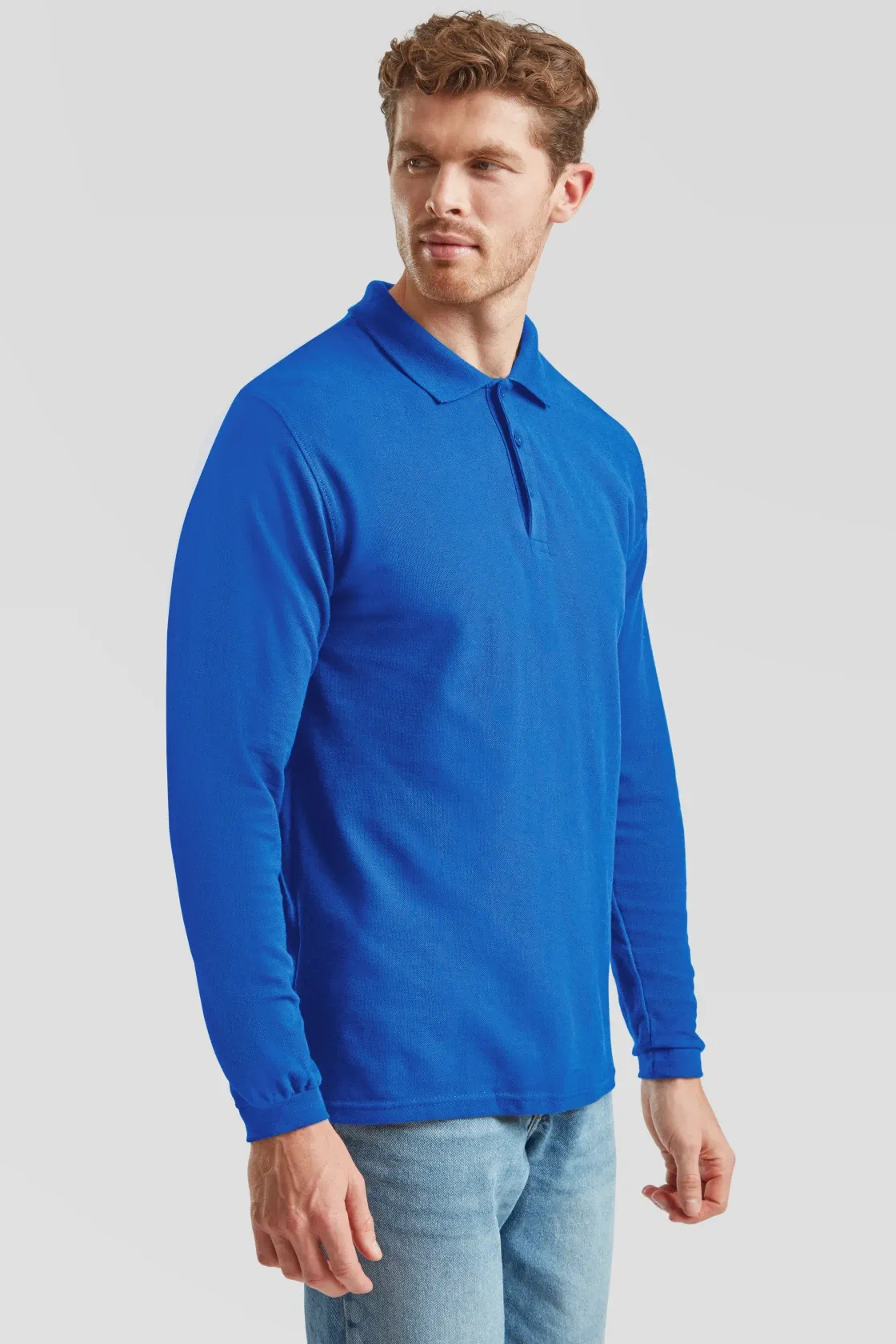 F.O.L. Premium Piqué Polo langarm