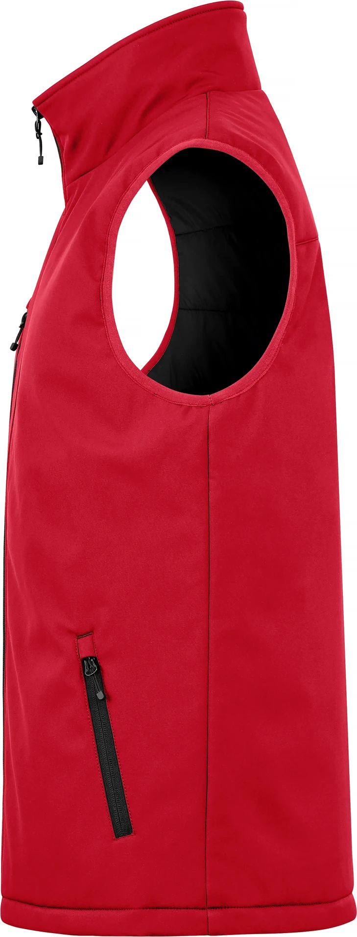 CLIQUE Wattierte Herren Softshellweste