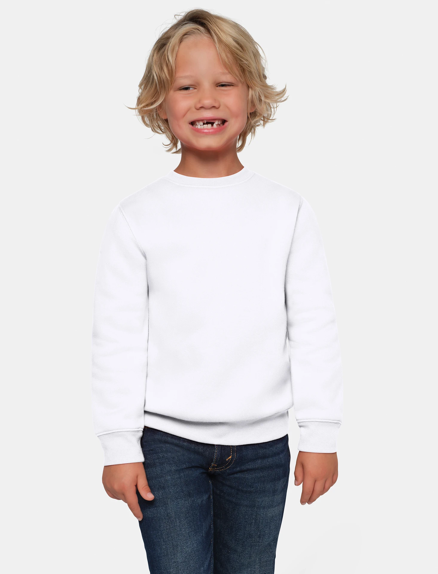 HAKRO Kinder Sweatshirt 541 Bio-Baumwolle 