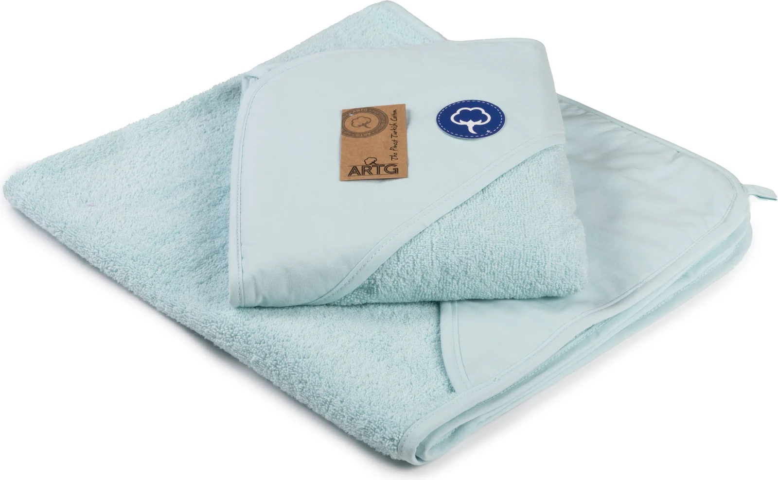 artg-ar731-print-me-baby-hooded-towel-lightblue-front-1 ARTG PRINT-Me® Baby Hooded Towel
