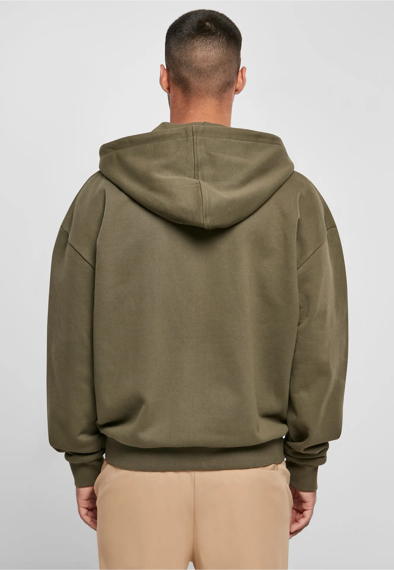 Build Your Brand Ultra Heavy Zip Hoody