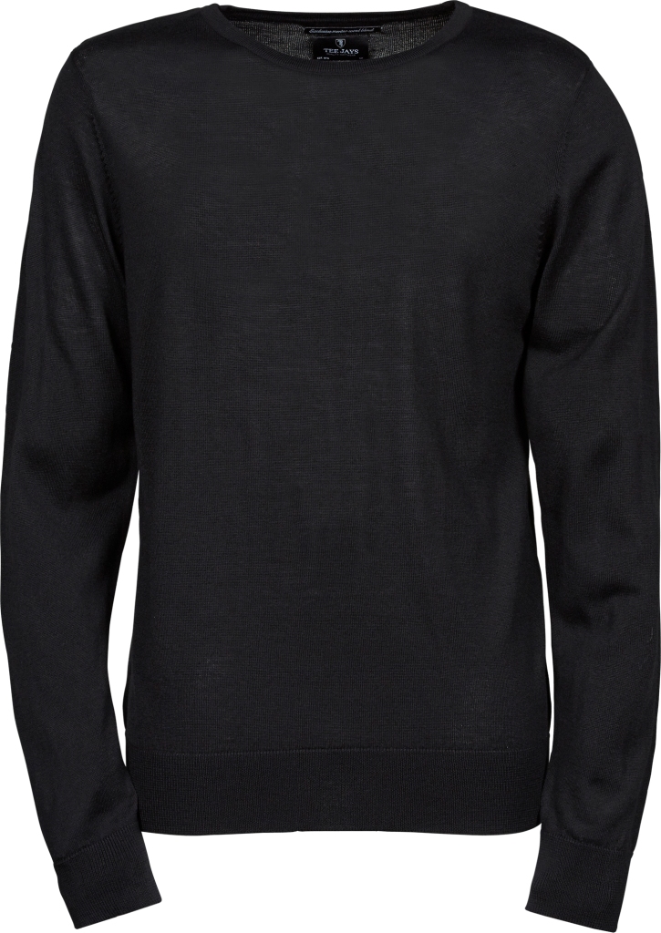 TEE JAYS Men`s Crew Neck Sweater TEE JAYS Men`s Crew Neck Sweater