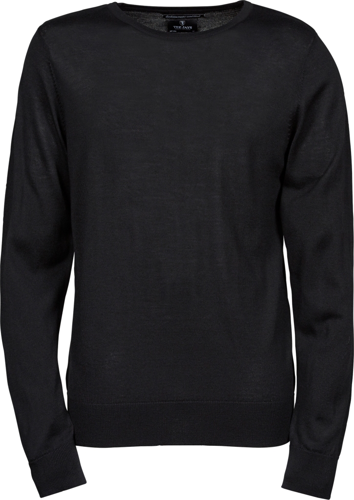 TEE JAYS Men`s Crew Neck Sweater