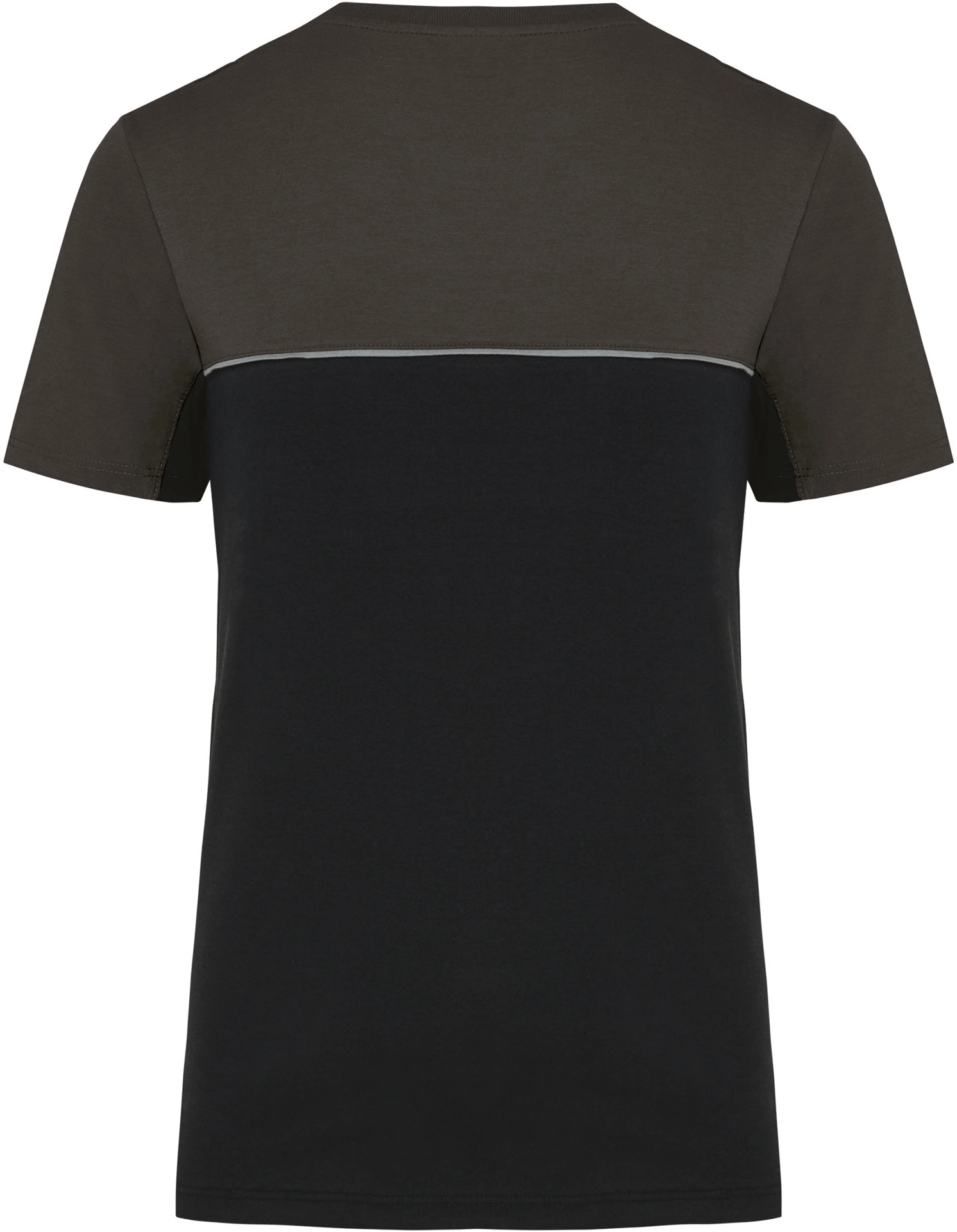 kariban-WK304-workwear-t-shirt-black-darkgrey-back-6 Kariban Workwear T-Shirt