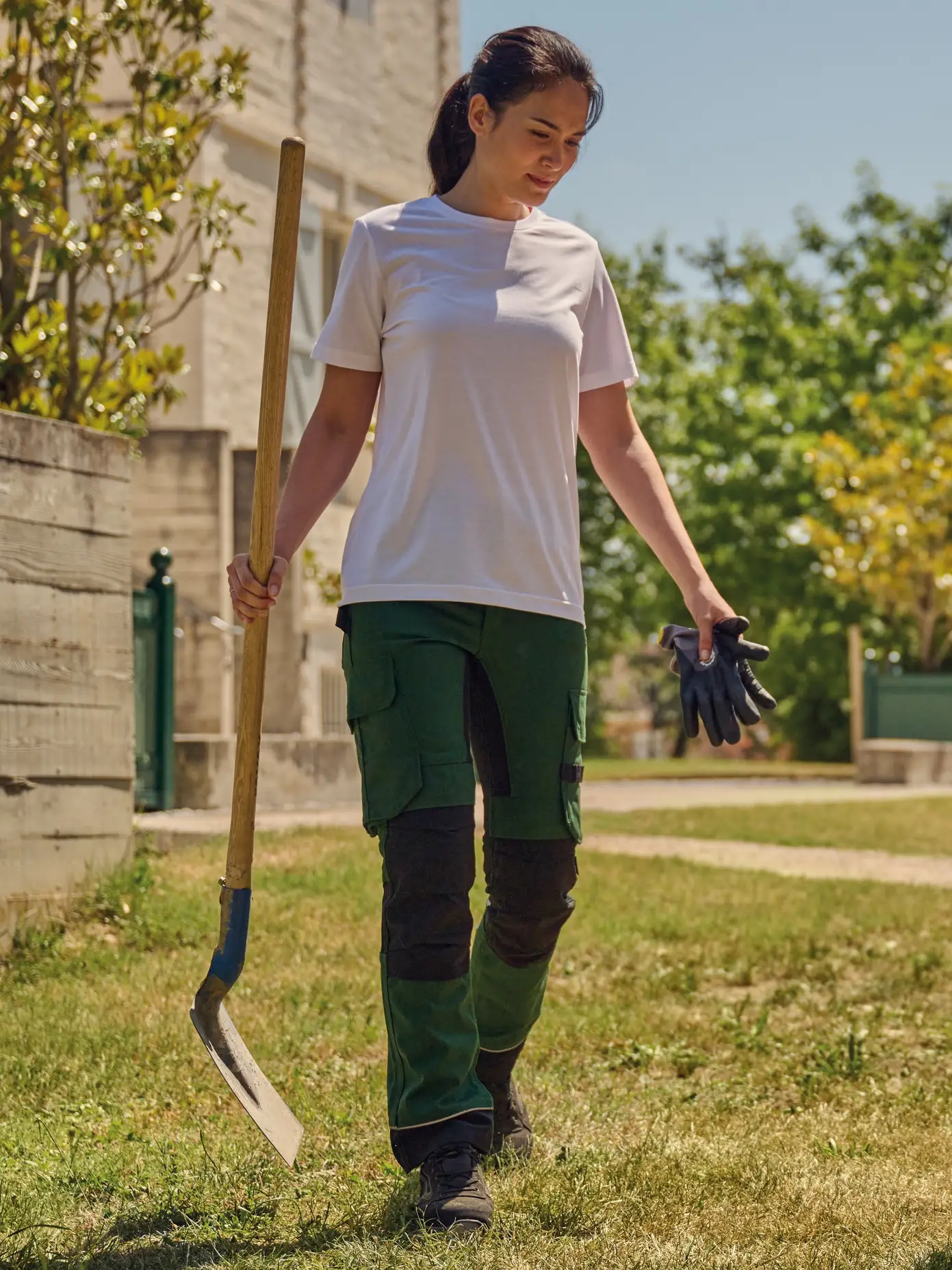 Kariban Damen Workwear T-Shirt