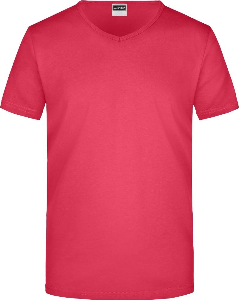 James & Nicholson Men's Slim Fit V-T James & Nicholson Men's Slim Fit V-T