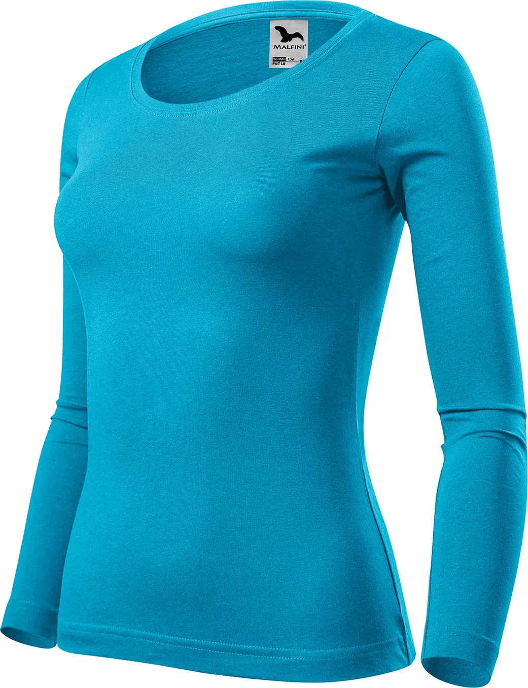 MALFINI T-Shirt Damen Fit-T LS 169