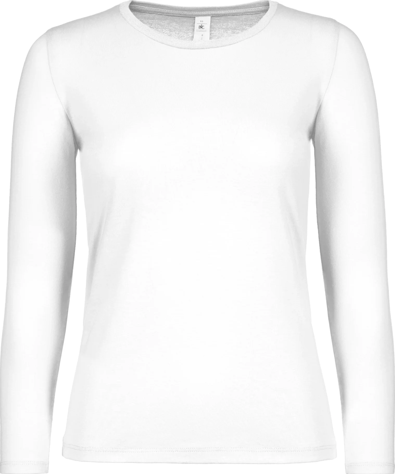 B&C T-Shirt #E150 Long Sleeve Women