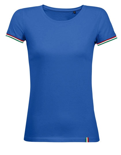 SOL'S Women's Short Sleeve T-Shirt Rainbow