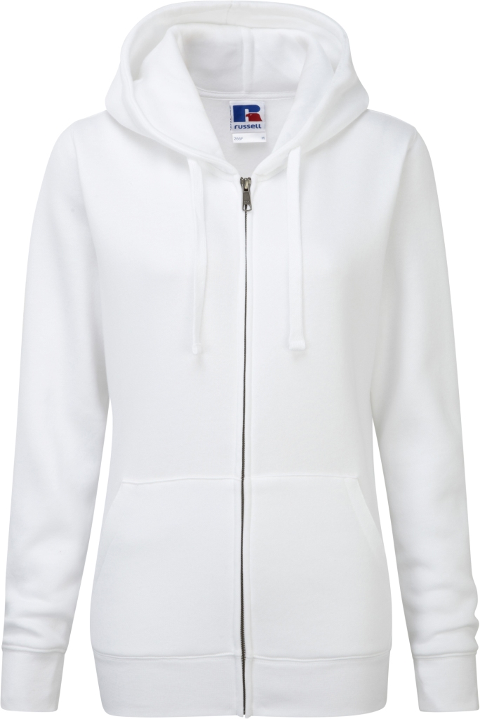 Russell Ladies Authentic Zipped Hood Russell Ladies Authentic Zipped Hood