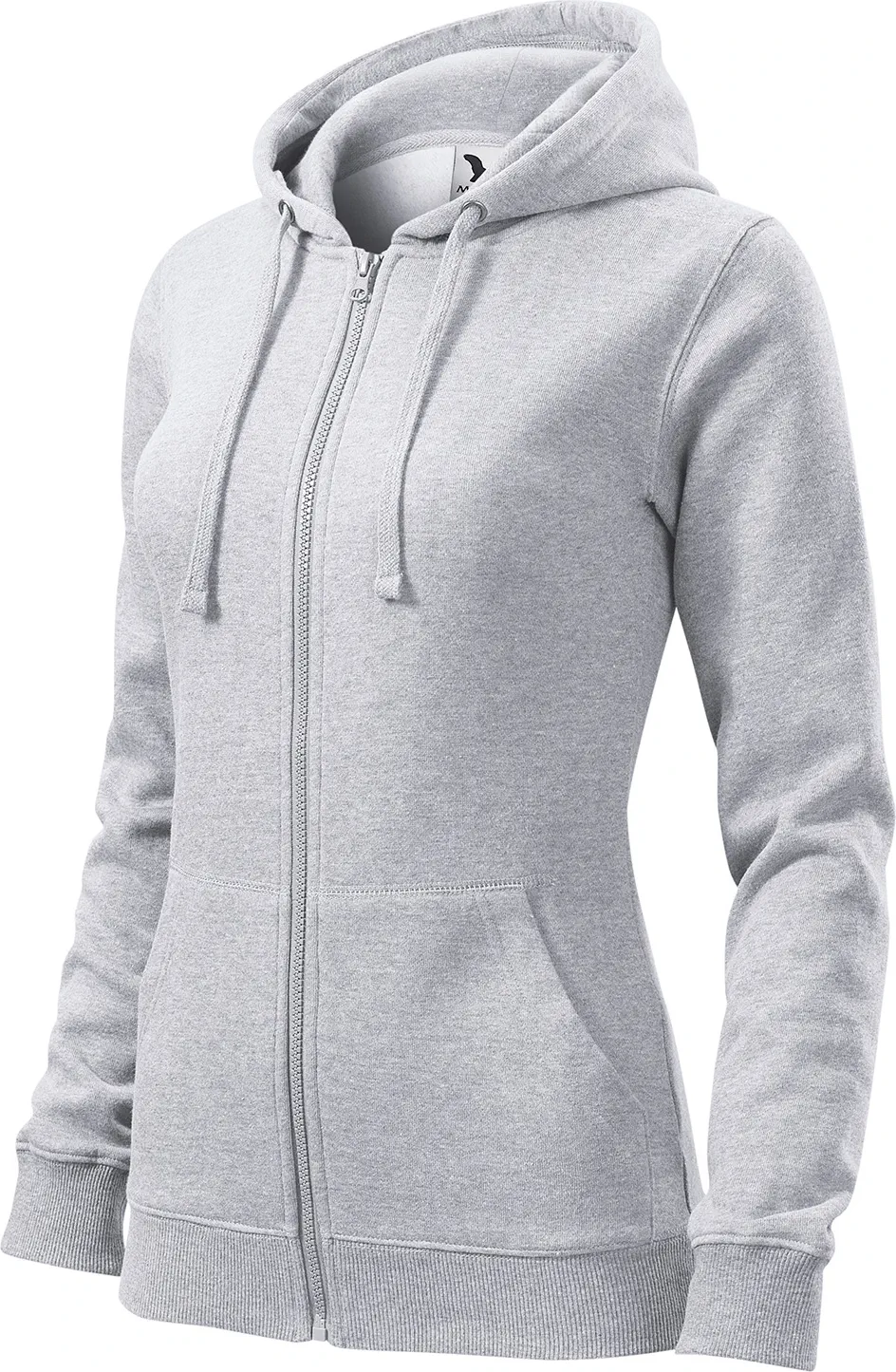 MALFINI Sweatshirt Damen Trendy Zipper 411