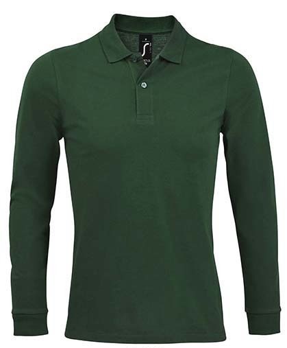 SOL'S Men's Long-Sleeve Piqué Polo Shirt Perfect SOL'S Men's Long-Sleeve Piqué Polo Shirt Perfect