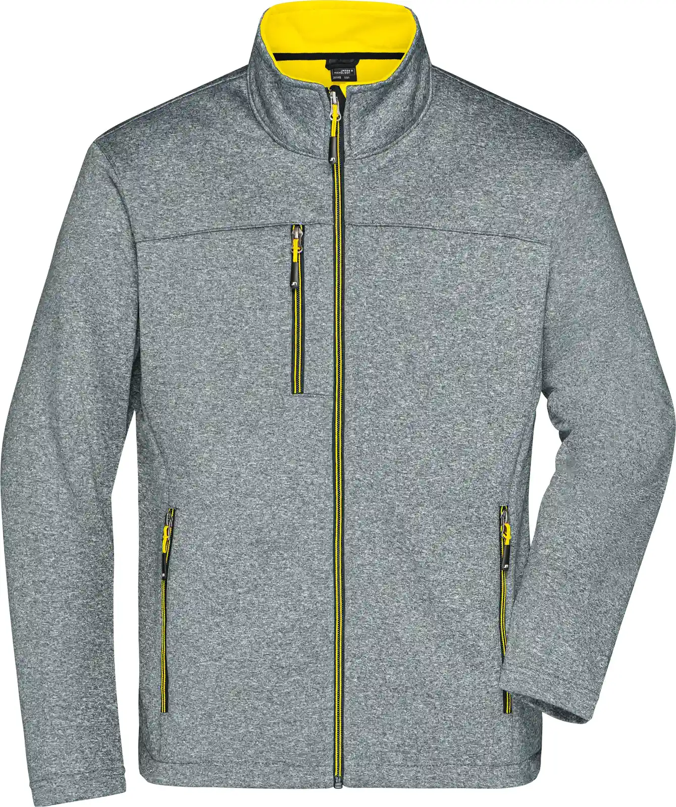 James & Nicholson Men's Softshell Jacket 