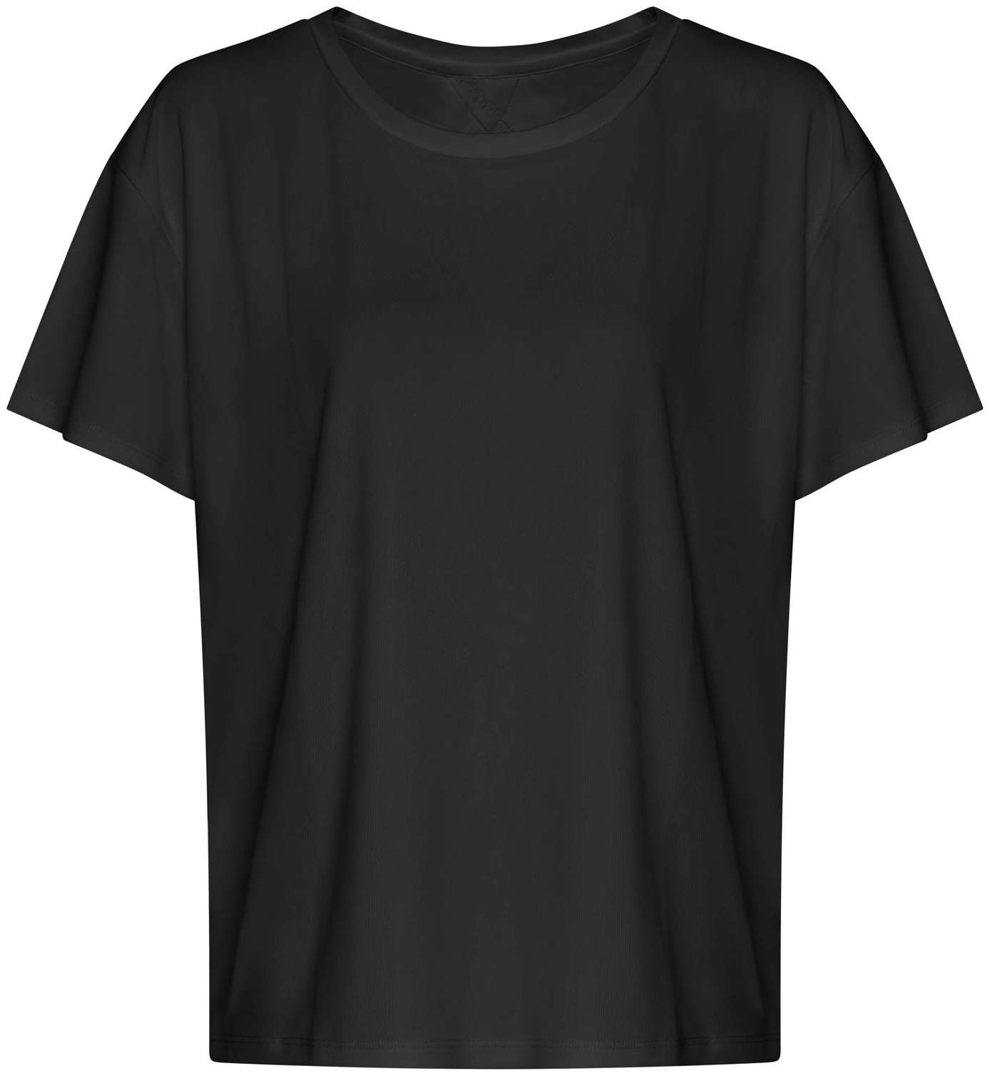 justcool-jc013-womens-open-back-t-shirt-jetblack-front-1 Just Cool Women's Open Back T