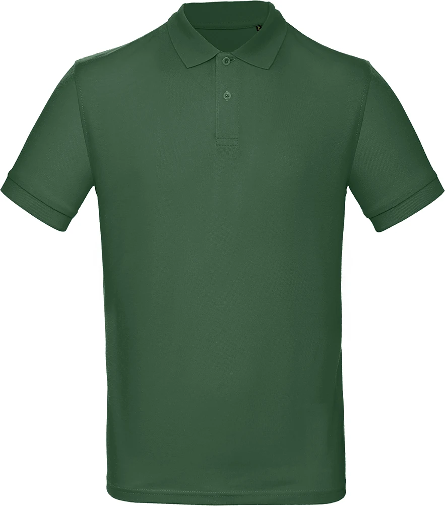 BC-PM430-Inspire-polo-men-bottlegreen-0 B&C Inspire Polo Men