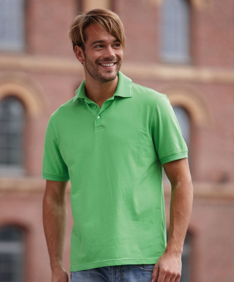 James & Nicholson Men´s Elastic Polo