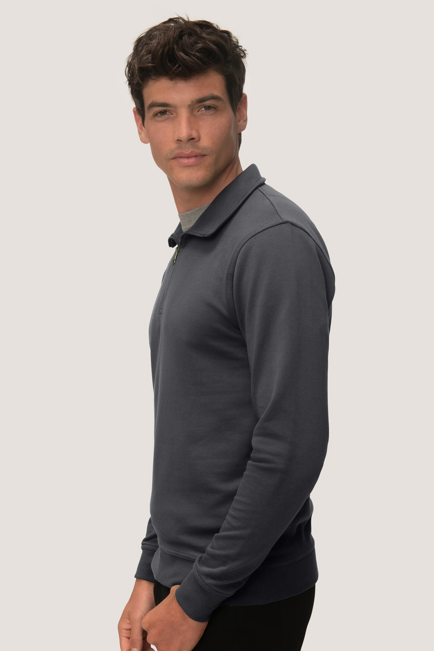 HAKRO Zip-Sweatshirt 451 Premium