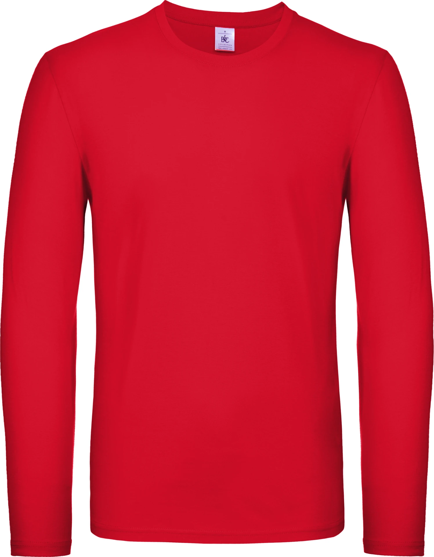 B&C T-Shirt #E150 Long Sleeve
