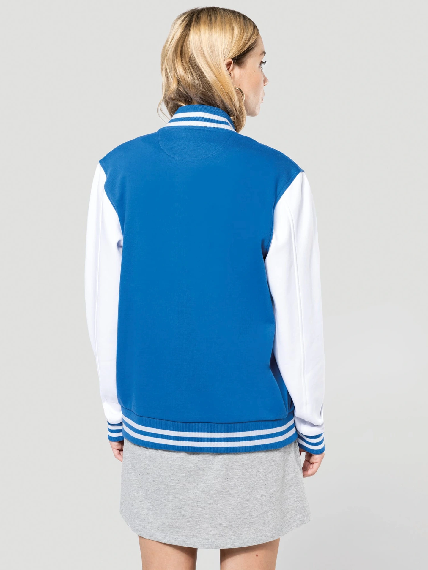 Kariban Unisex College Jacke "Teddy"