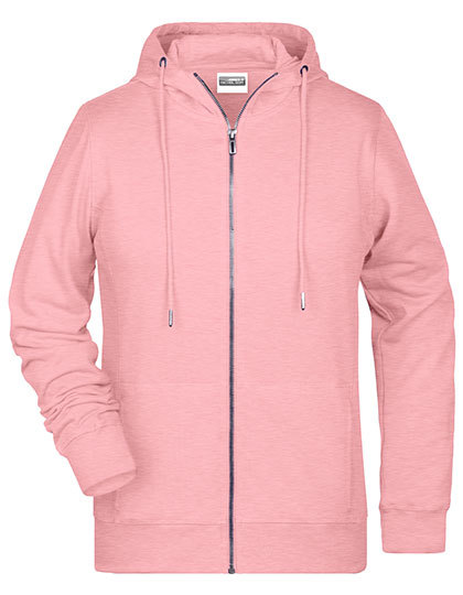 James & Nicholson Ladies Zip-Hoody James & Nicholson Ladies Zip-Hoody