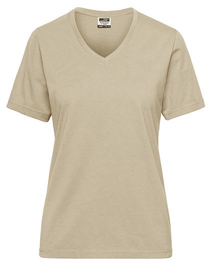 James & Nicholson Ladies Bio Workwear T-Shirt James & Nicholson Ladies Bio Workwear T-Shirt