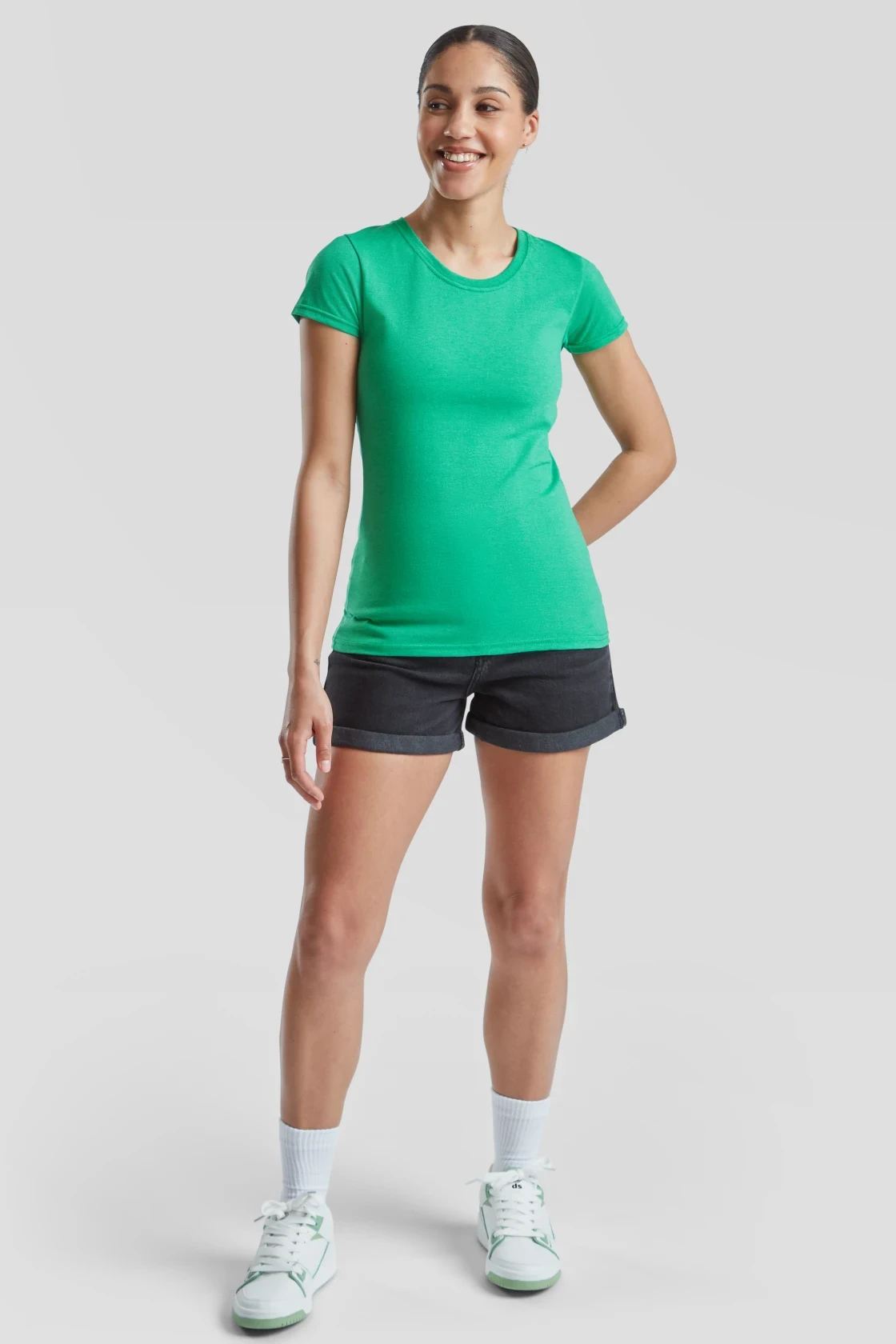 F.O.L. Lady-Fit Valueweight T